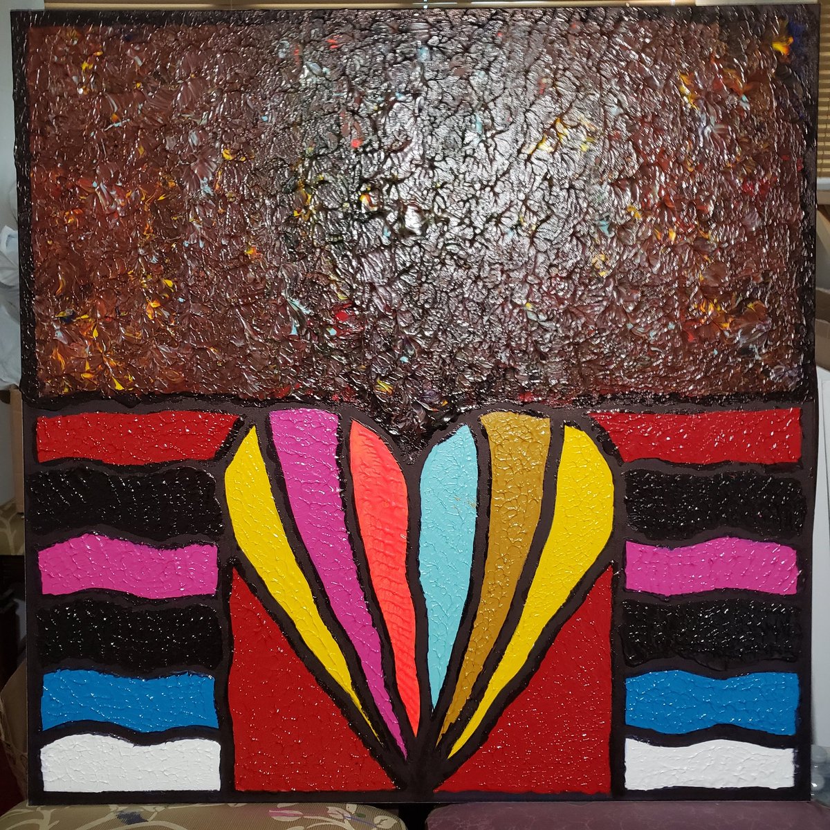Lencell1's tweet photo. @Sothebys Looking for dealers and collectors to purchase any amount of my 360 acrylic abstract paintings size 36 x 36 and 48 x 48,,,Len,,3107665849,,,https://t.co/OJiAU03dtG https://t.co/ERi3SdIwim