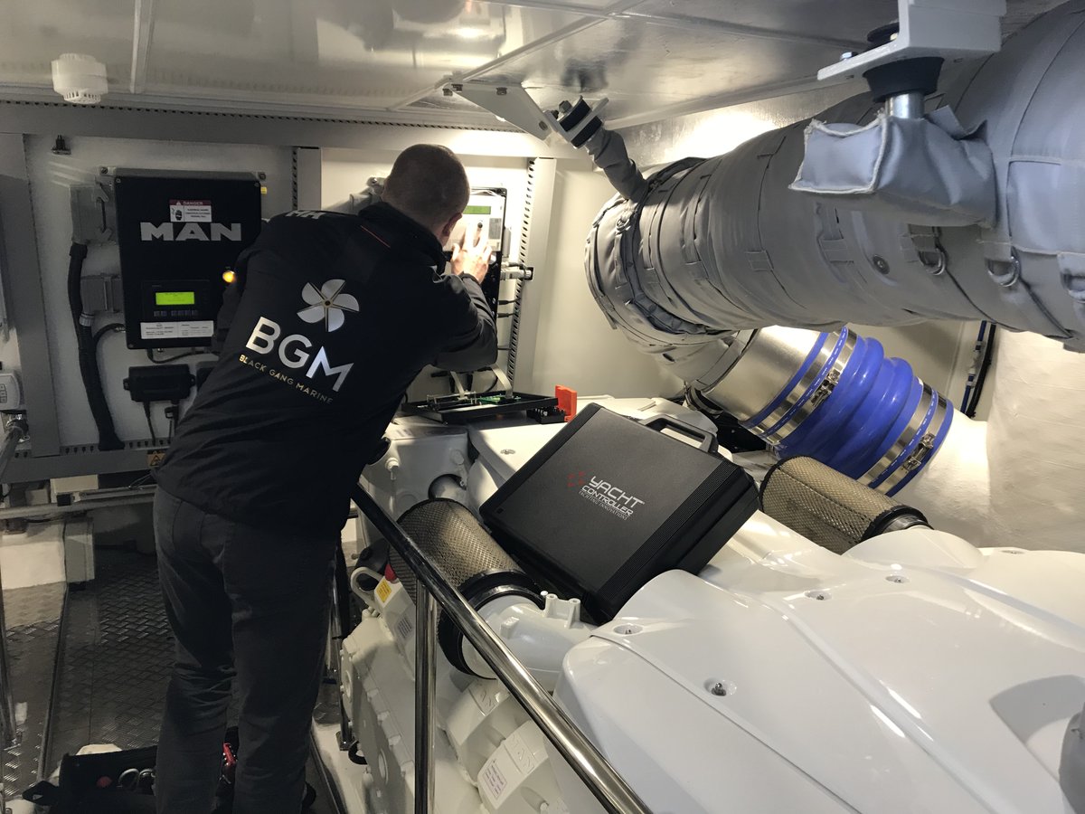 This month the Port Solent team gave a warm welcome to new tenant Black Gang Marine, an independent firm offering customers marine engineering and bow-to-stern technical services. Have you met Marc and the team yet? You can make contact with them here -  bit.ly/2LJPejn