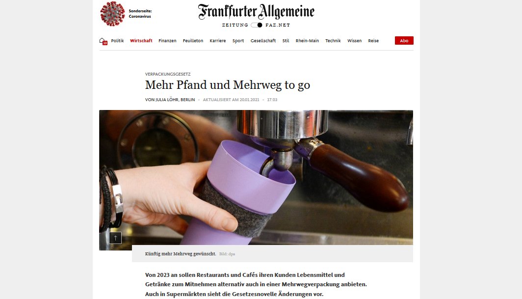 TomZoete's tweet photo. Frankfurter Allgemeine Zeitung: door de #corona pandemie stijgt de consumptie in open lucht en groeit de afvalberg in Duitse parken. De uitbreiding van #statiegeld en het aanbod van #herbruikbare verpakkingen bij take-away zijn daar een antwoord op 

https://t.co/tVoBYDwUUr https://t.co/Jd3LGuZwtL