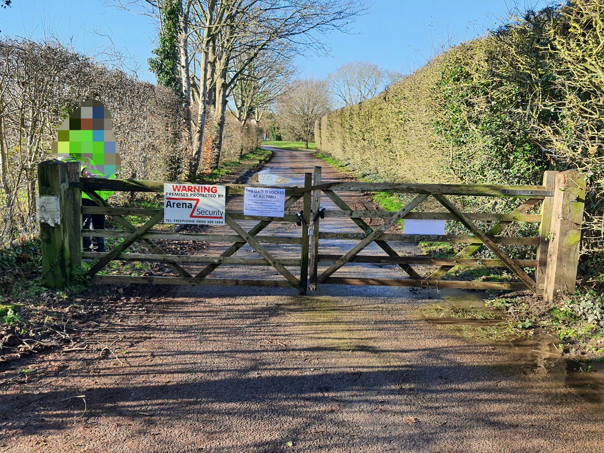 CodicoteSptSoc's tweet photo. The Parish Council in conjunction with Councillor Moody and the Police have closed the vehicle entrance to The John Clements Memorial Ground. If people require vehicle access please call the number given. Pedestrian can gain access through various places around the sports field. https://t.co/cy35TmLvGI