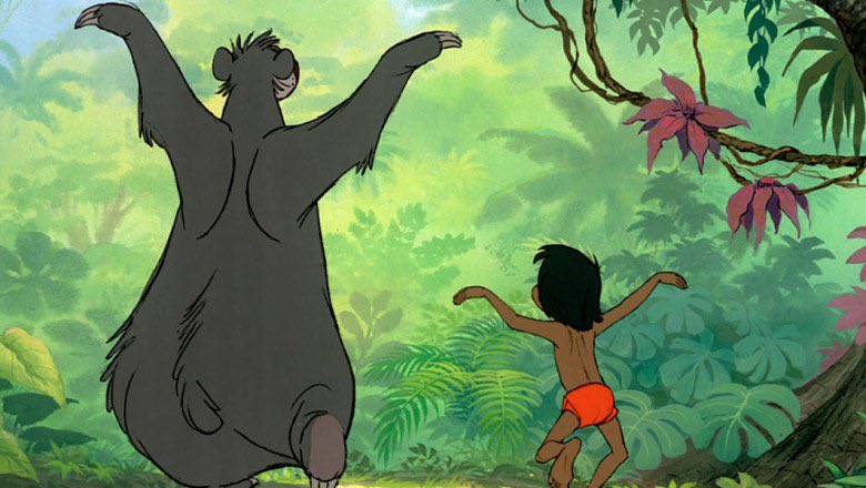 Le Livre de la Jungle a une ambiance générale que j'ai adoré. Baloo, les chansons, il en faut peu pour passer un bon moment. 7/10