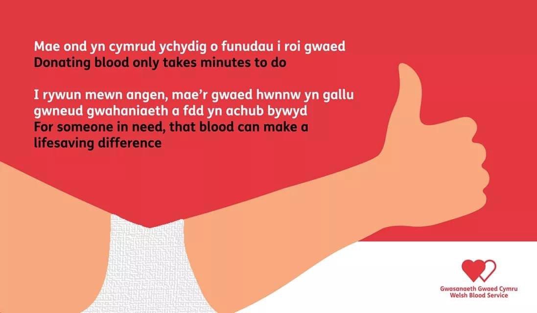 Wrexham Futsal Club are proud to support the <a href="/WelshBlood/">Welsh Blood 🏴󠁧󠁢󠁷󠁬󠁳󠁿</a> service. You can too by pressing the link and signing up to donate!

Did you know that just one blood donation can save 3 lives?!
Start your lifesaving journey in Wrexham this winter
wbs.wales/WrexhamFutsal