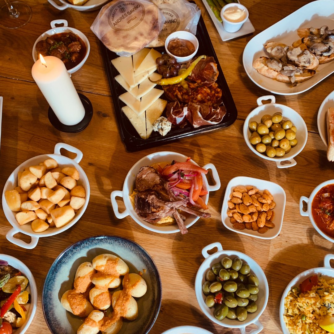 ThePortHouse's tweet photo. Make this Saturday Special! Order you tapas at home box tonight at https://t.co/z4TYF02rJg 😍 https://t.co/L6aMbfs6uP