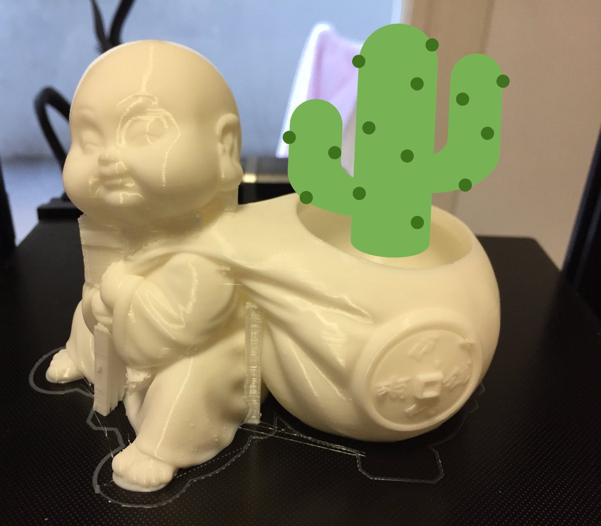 M4s7eR_v's tweet photo. Maceta #bebebuda #Impresion3D #Print3D @Cults3D @MyMiniFactory https://t.co/m6naYwBNf9