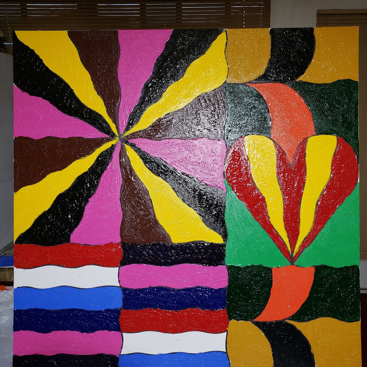 Lencell1's tweet photo. @Sothebys Looking for dealers and collectors to purchase any amount of my 360 acrylic abstract paintings size 36 x 36 and 48 x 48,,,Len,,3107665849,,,https://t.co/OJiAU03dtG https://t.co/JebqzzC1px