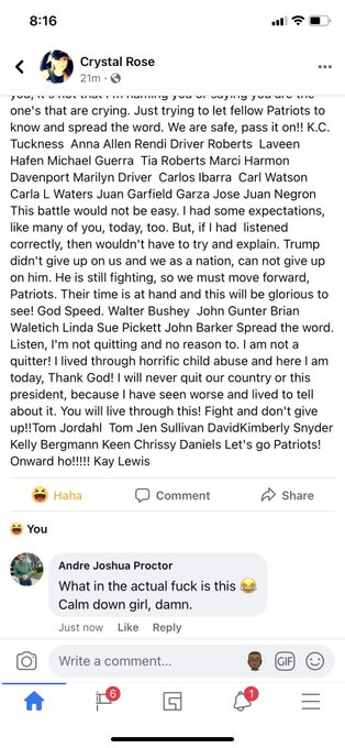 Trump supporters are dead ass some fuckin weirdos https://t.co/ASNlhly5WN<a href="/tag/newavijustdropped"class="tags"><span>#newavijustdropped</span></a>