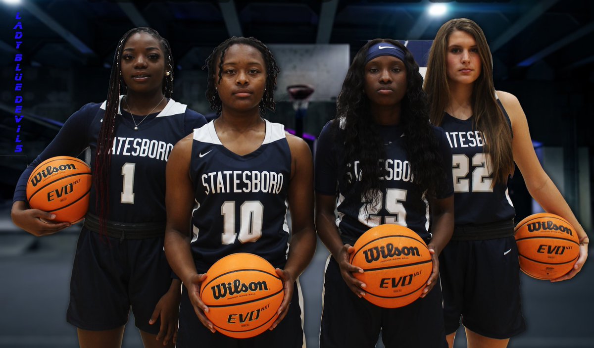 Statesboro_WBB's tweet photo. 🚨SENIOR NIGHT🚨
🏀Lady Blue Devils Vs. Bradwell Tigers 
🗓Fri. Jan. 22 
📍Lee Hill Arena 
Tonight is a special night come out and  support! @SandysSpiel @KyleSandy355 @WSAVConnorD @thejoshaubrey @AndyGold24 @scoreatlanta @TheBigGuyWJCL @PGH_Georgia @AJCsports https://t.co/9Boqz7o1Pf