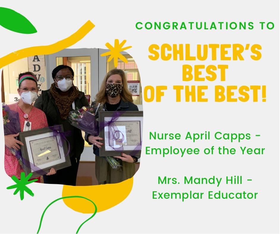 Kasey Williams (@kaseyrogers02) on Twitter photo Congrats to <a href="/schluterelem/">Schluter Elementary</a> 20-21 exemplar educator and employee of the year!! <a href="/mrsmandy4th/">Mandy Hill</a> We are grateful to serve alongside you and you are both so deserving! #spurs4life Congrats to <a href="/schluterelem/">Schluter Elementary</a> 20-21 exemplar educator and employee of the year!! <a href="/mrsmandy4th/">Mandy Hill</a> We are grateful to serve alongside you and you are both so deserving! #spurs4life