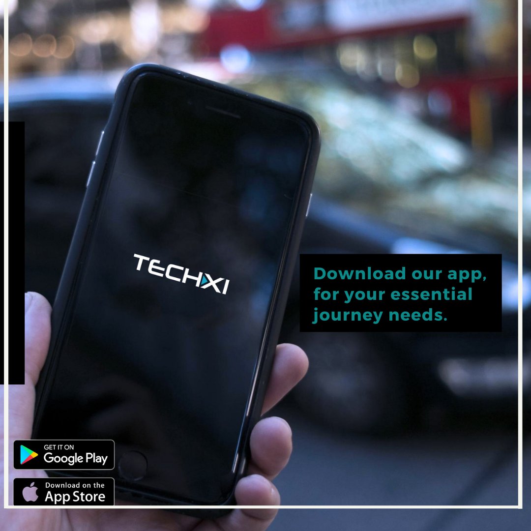 Techxi4's tweet image. At #Techxi we understand the importance of safe, reliable and professional travel no matter your pick up point or destination. That&apos;s why we have the perfect solution, because you are more than just a passenger and we welcome challenges.

#NeedATaxiThinkTechxi #TaxiService