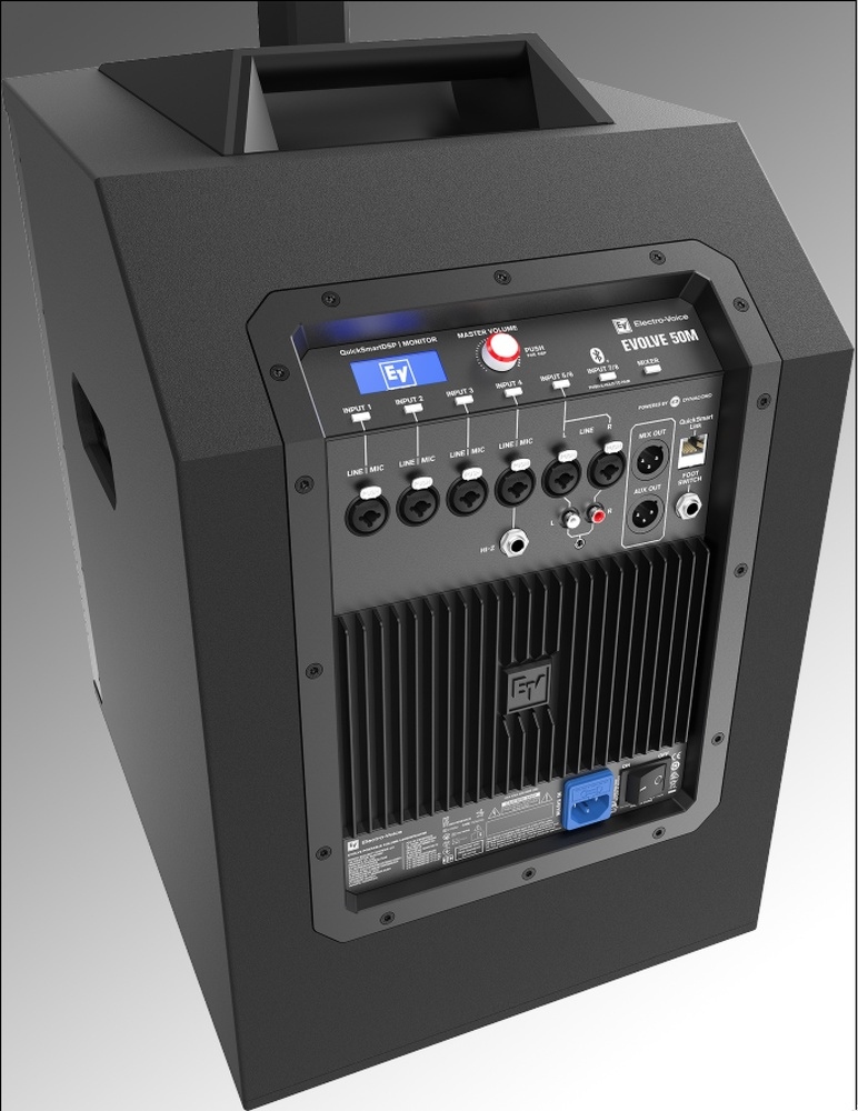soundonsoundmag's tweet photo. NAMM NEWS

@Electro_Voice  have announced the Evolve 50M which essentially takes their existing Evolve 50 rig and adds an eight-channel digital mixer, designed by E-V's sister brand Dynacord

https://t.co/eBtiULecfs

#evolve50M #electrovoice #digitalmixer #mixer #recordingstudio https://t.co/TCiVUfON4b
