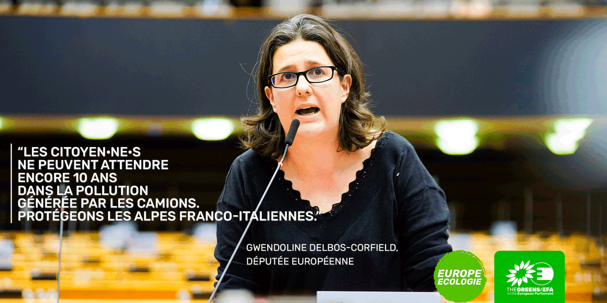euroecolos's tweet photo. Rénover la ligne existante, c'est améliorer dès maintenant la qualité de vie des habitant·e·s des vallées transalpines. Le report de la route vers le rail est possible sur la ligne historique, sous-exploitée, via des aménagements et une politique de service public du fret. 4/ https://t.co/TnIpSXnuCI
