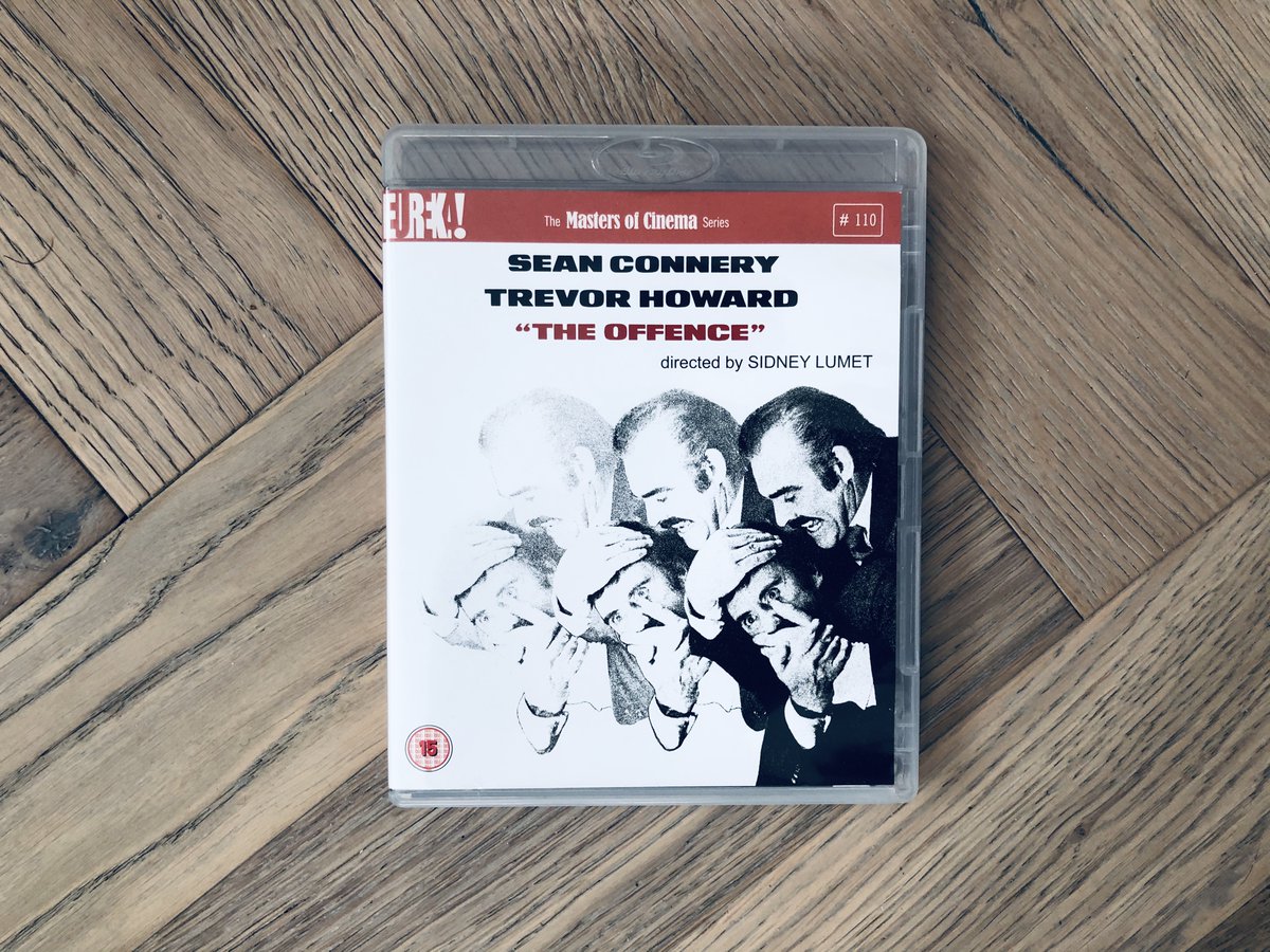 6) Around this time I watched the 1973 Sidney Lumet film THE OFFENCE, which features the only film score by contemporary classical composer Harrison Birtwistle. I was struck by the electro-acoustic nature of this score. Acoustic sounds, but manipulated with analogue electronics.