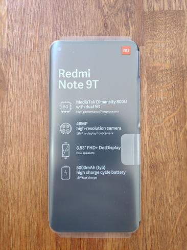 XiaomiUK's tweet image. Here's another #RedmiNote9T unboxing by our super moderator on Mi Community! Let's take a peek inside the box 👉 bit.ly/2Nnc7JL 

#ReadySet5G #5GForEveryone