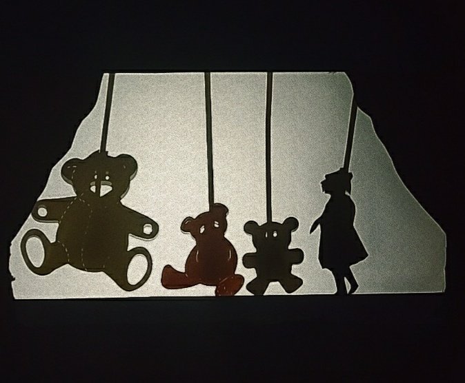 MissJScottEHU's tweet photo. Light &amp; Shadows in Science this week, I took a break from doing the maths assignment to get a little creative with these puppets! Definetly would be enjoyed by children ✔ https://t.co/2uczqLztop