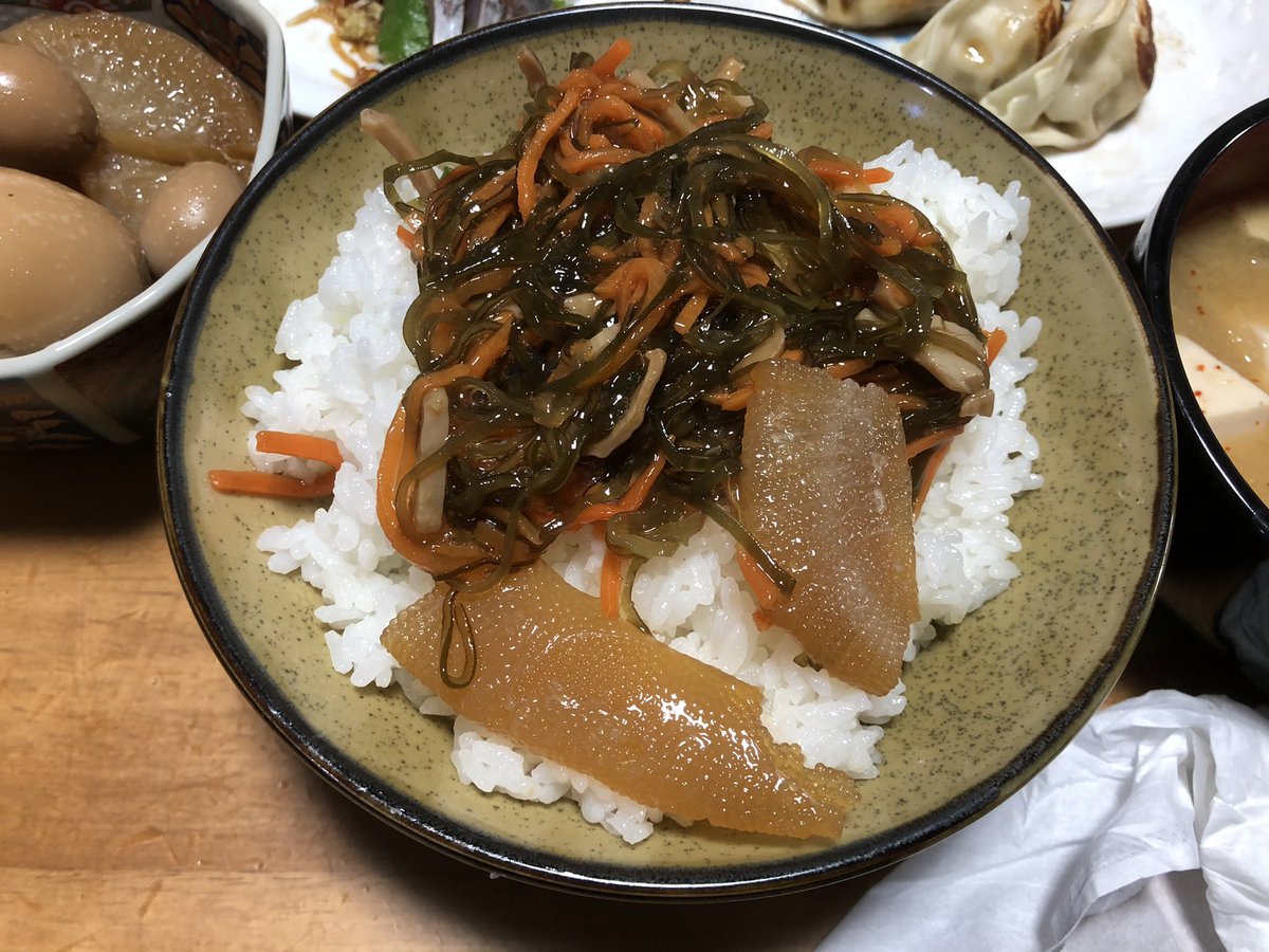 ディーノ燕 正月食べられなかった 数の子 高いしね 大好きな松前漬け数の子をご飯に乗せて まいう やな 松前漬け ディーノ燕 正月食べられなかった 数の子 高いしね 大好きな松前漬け数の子をご飯に乗せて まいう やな 松前漬け