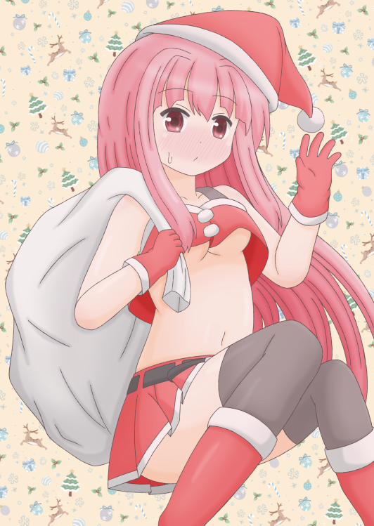 #巨乳が見たかったら私をフォローすると良いです
巨乳ってほどじゃ無いでしょうけど、えちちな絵描く時は多少盛ってますね～w 