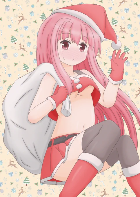 #巨乳が見たかったら私をフォローすると良いです
巨乳ってほどじゃ無いでしょうけど、えちちな絵描く時は多少盛ってますね～w 