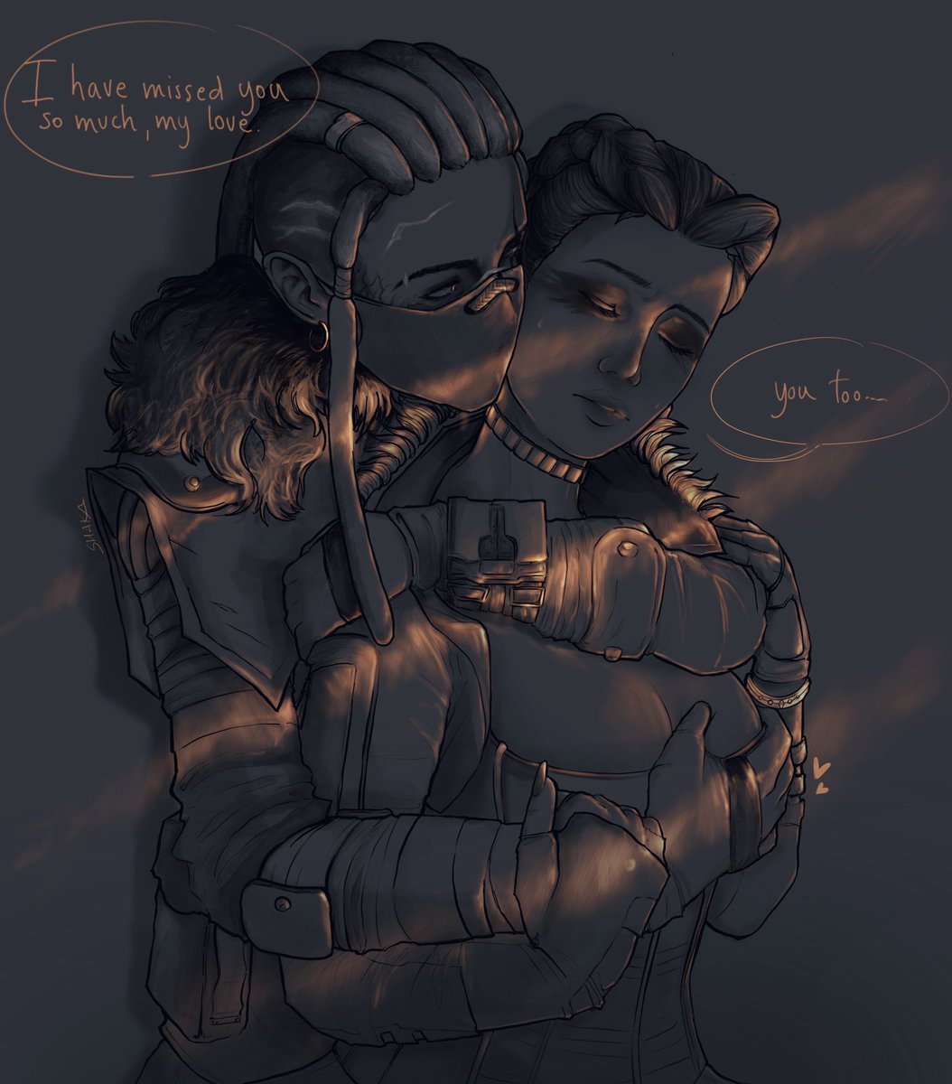 pic Bloodhound And Loba Fanart lobahound hashtag on twitter