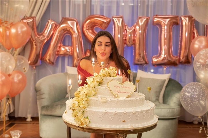 بالصور.. ياسمين صبري تشارك جمهورها تفاصيل الاحتفال بعيد ميلادها للمزيد