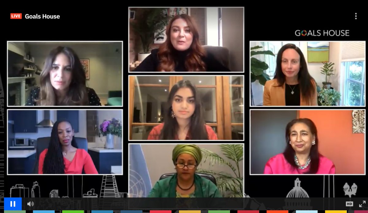 anita_bhatia1's tweet photo. #COVID19 disproportionately impacts women’s health, income & security. We are at the risk of returning to 1950 gender stereotypes. Yet, solutions exists: e.g. ensuring that stimulus packages reach the most underprivileged- my statement at the #JanuaryDialogues on Goal 5. https://t.co/upBKVSjHAg