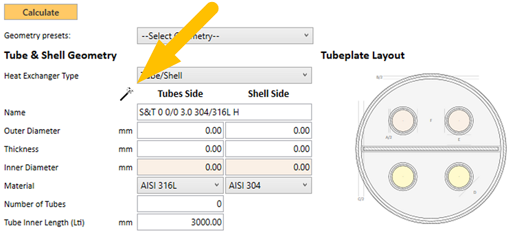 AHEDSoftware's tweet photo. NEW UPDATE: AHED launches a new feature called 'The Tube Assistant'. This feature helps you define heat exchanger geometry more efficiently. Find out more: https://t.co/9ES1X0QM7O #heatexchangerdesign #softwaredesign https://t.co/vTUjYh3QkR
