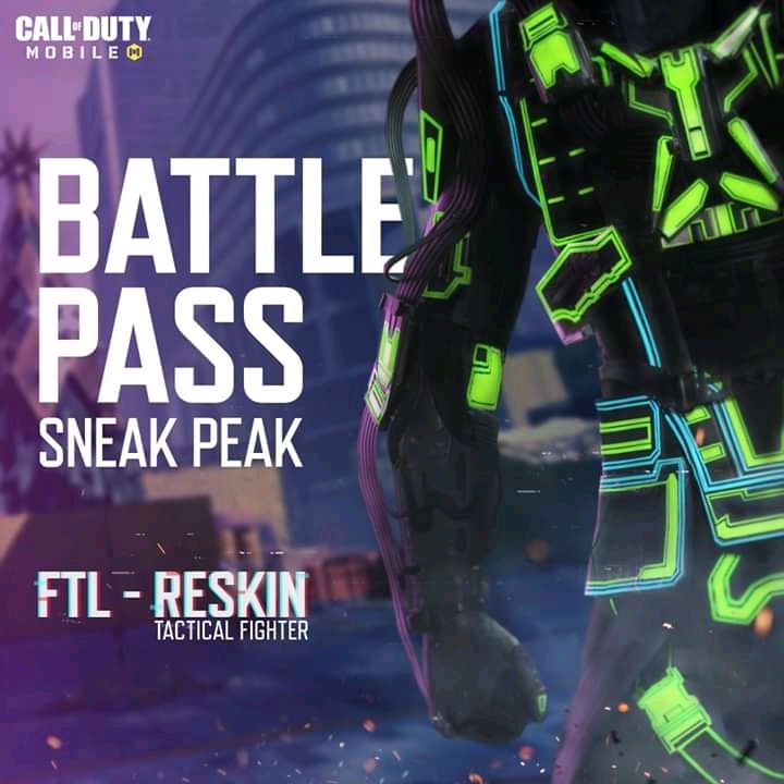 GTA6Wire's tweet photo. First Season 1 2021 Battle Pass Teaser! 😍 #CODMobile https://t.co/n5Gy6c3f1q