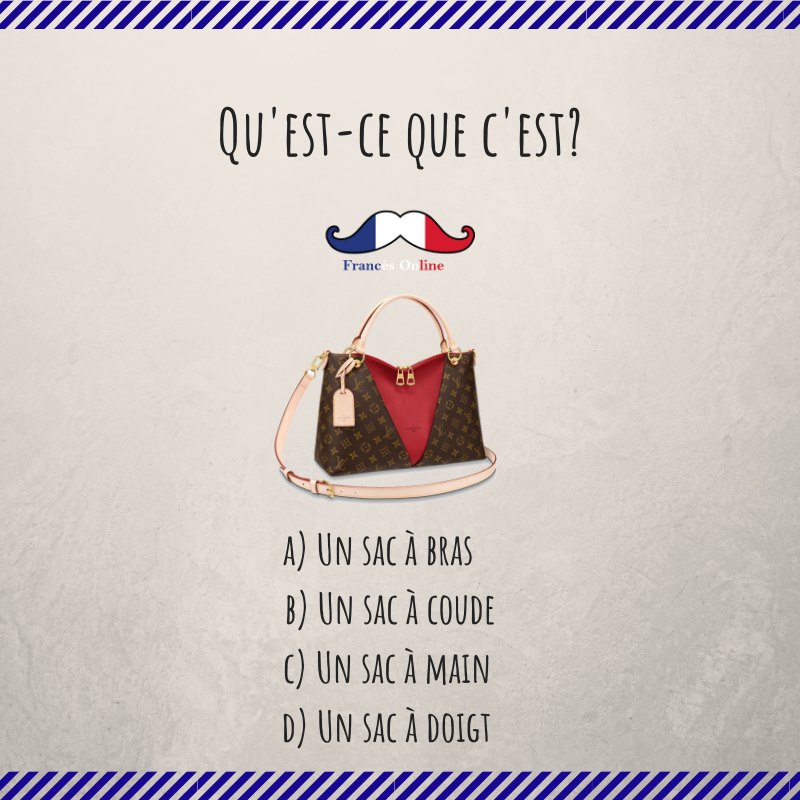 _Frances_Online's tweet photo. 🇫🇷❓Quelle est la bonne réponse ?
-
🇪🇸❓¿Cuál es la respuesta correcta?
-
🇬🇧❓What is the correct answer?
-
-
- 
#Français #Francés #French #франция  #FLE #DELF #Speakfrench #learnfrench #frenchclass #Frenchvocabulary #EasyFrench #DailyFrench #frenchquiz https://t.co/EDUTKYv3x5