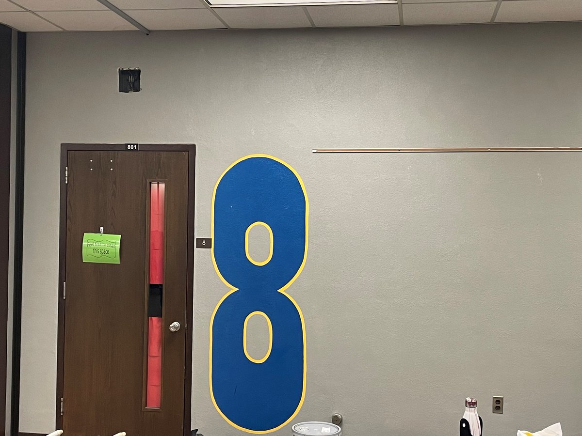 DouglasHibbs's tweet photo. We cannot wait to welcome our students back on 2-2-21.  Students will be welcomed back to a remodeled cafeteria and a new color in the media center.  @kearsleyams #Pridetraditionexcellence https://t.co/71j0OuF2V8