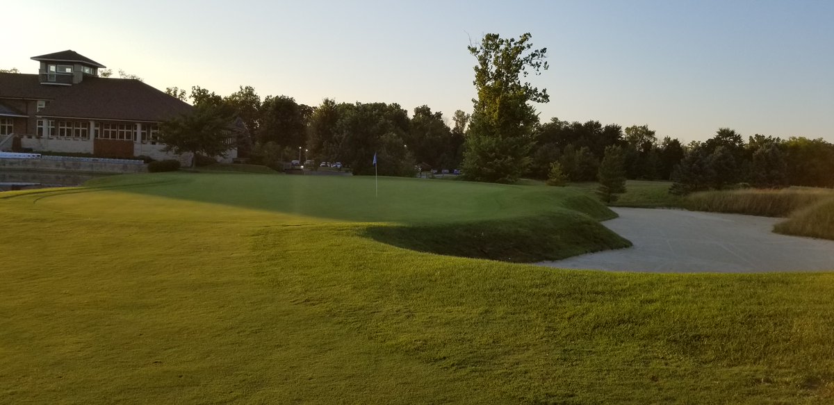 The GC at Stonelick Hills has been a revelation of the past two seasons. Halfway between Lexington and Columbus, it's the perfect place for my golf crew to meet in the middle for a fun round on interesting, almost severe terrain. Great reachable par fives are a highlight.3/