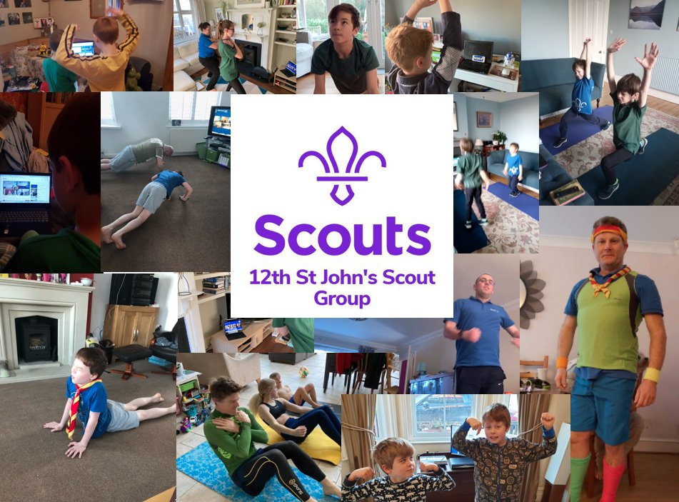 12th St Johns Scouts tweet media