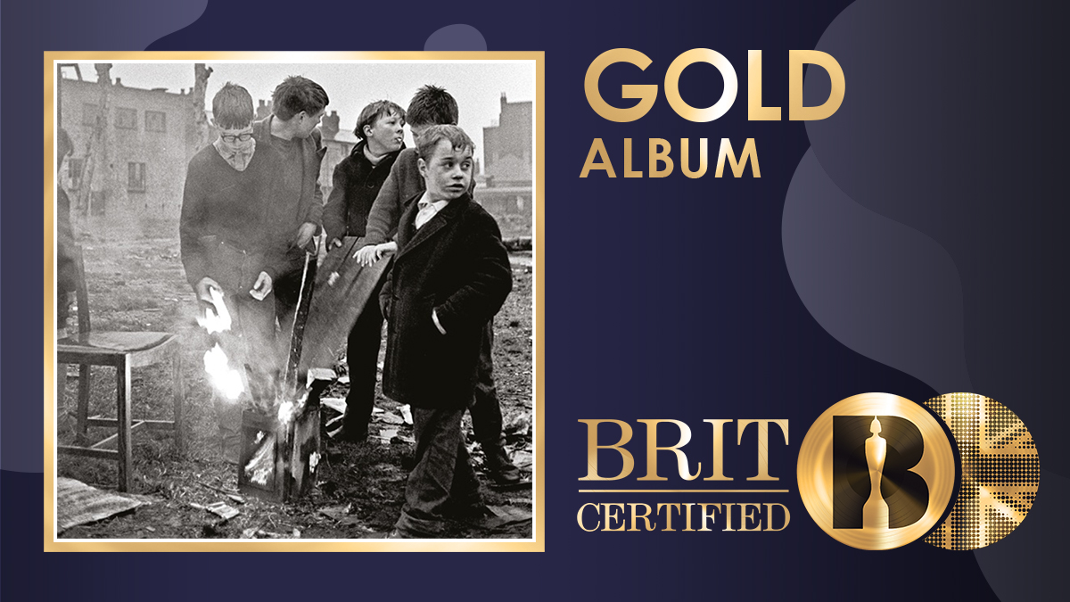 👏 @GerryCinnamon's 2020 album 'The Bonny' is now #BRITcertified Gold! 📀