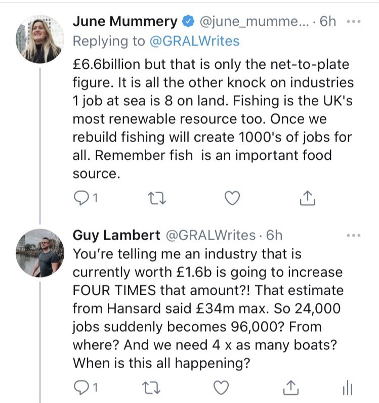 Former Brexit Party MEP on Brexit and fishing today - and how she responded when people pointed the impact on fishing in the past
