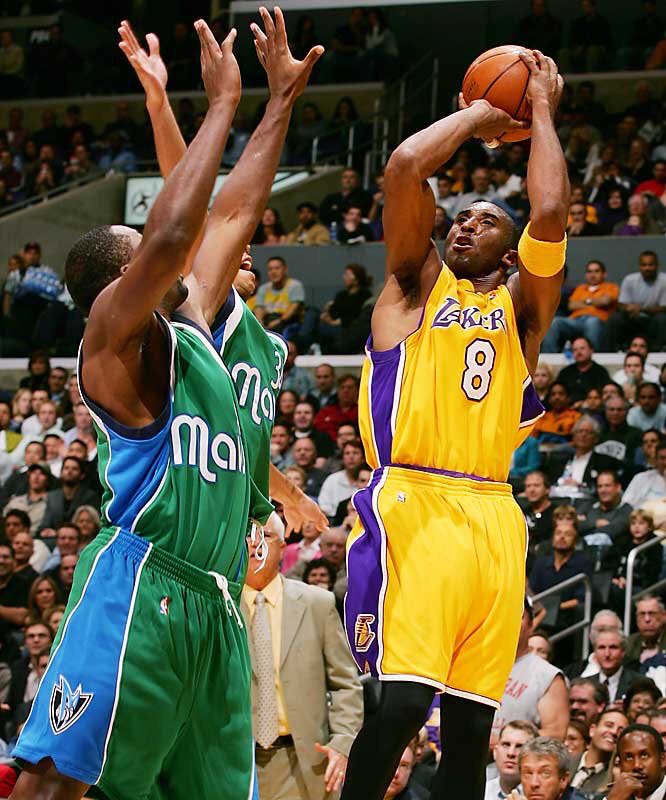 Between December 20th and January 22nd, Kobe Bryant had these performances. - 81 PTS (55 in 2nd half)- 62 PTS in 3 quarters- 50 PTS (40 in 2nd half)- 48 PTS, 10 REB, 35 MINS- 45 PTS, 10 REB- 45 PTS, 7 REB- 41 PTS