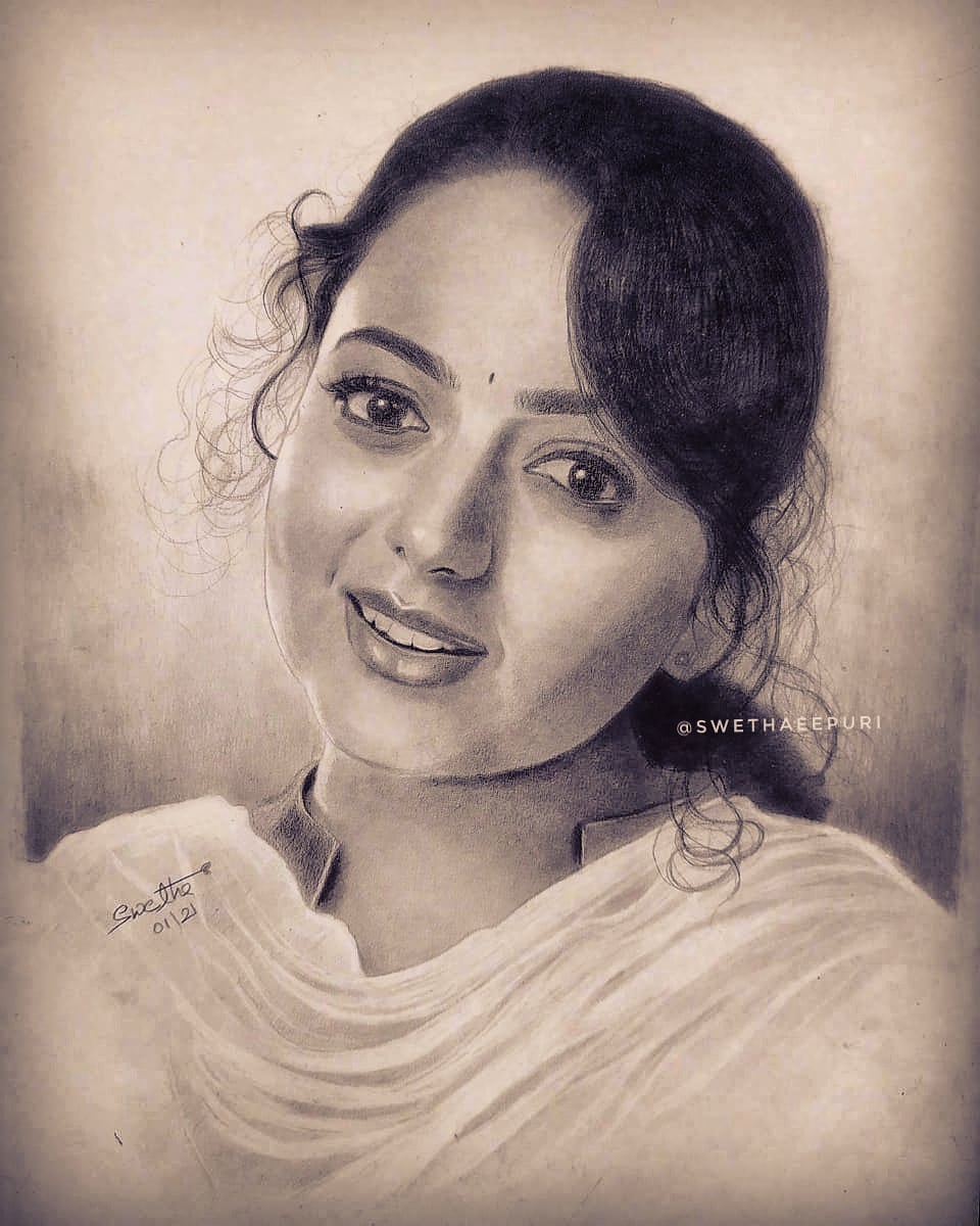 On followers request 90's kids evergreen favorite actress Pencil drawing #soundarya sketch by me hope you all love this :)
#Pencildrawing
#actresssoundarya