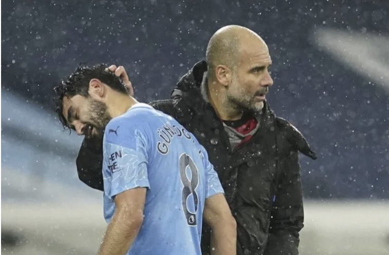 Tracking Ilkay Gundogan’s average position vs City’s league position. A thread 1/