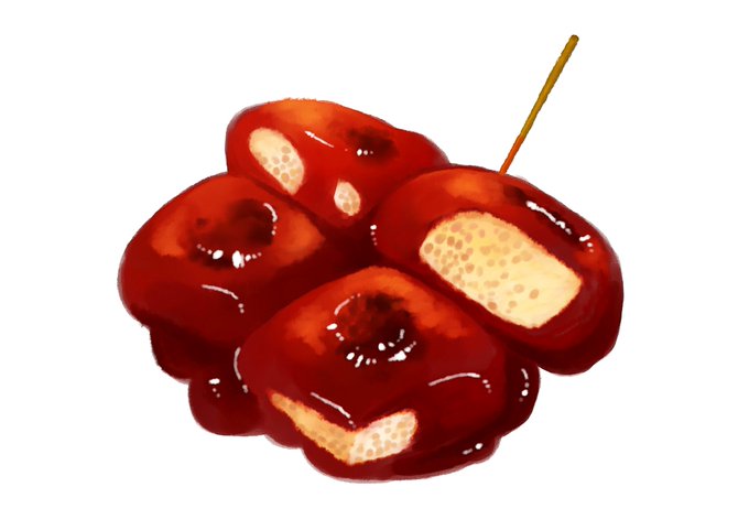 「fruit skewer」 illustration images(Latest)