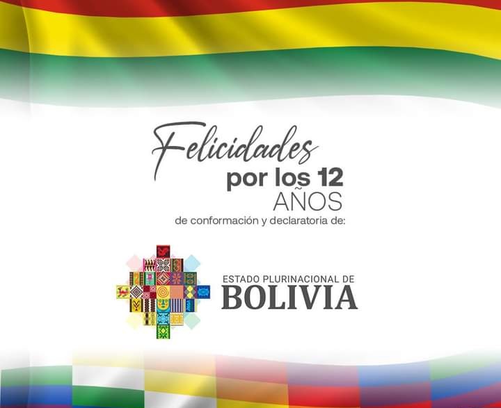 Mane0126's tweet photo. ¡Jallalla Estado Plurinacional de Bolivia!

El Estado Plurinacional nace en respuesta a  la exclusión ética desde la República, plantear la pluralidad ha sido determinante para el reconocimiento de los pueblos indígenas originarios y campesinos también llamados  #BOLIVIA https://t.co/S97KtJWYpx