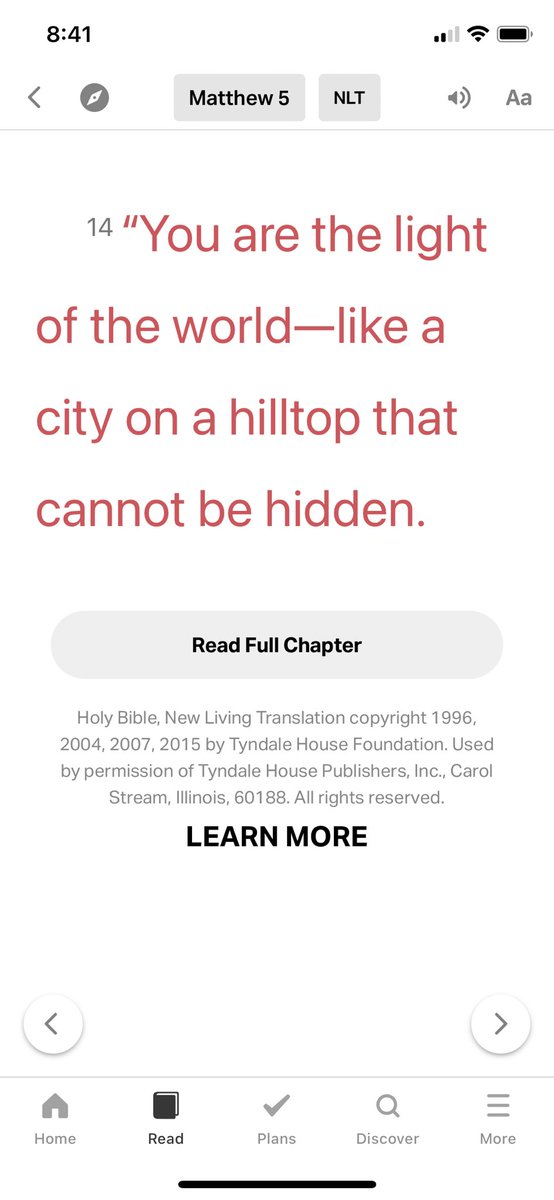 BrysonMotor's tweet photo. You are the light of the world-like a city on a hilltop that cannot be hidden. https://t.co/gZejm33RbZ