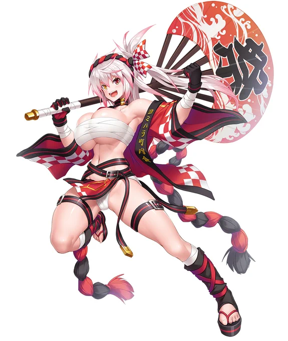 対魔忍RPGの最新メインシナリオでふうま亜希が活躍中ですぞ…!レッツプレイ!
https://t.co/3kwQSsUyXs 