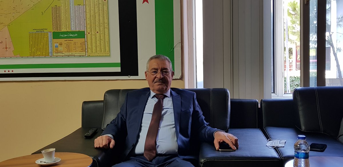 Today I was introduced to Abdolaziz Tammo. I casually asked him: Are you a relative of Mashaal Tammo (the popular Syrian Kurdish politician who was murdered)? He: I am his brother.