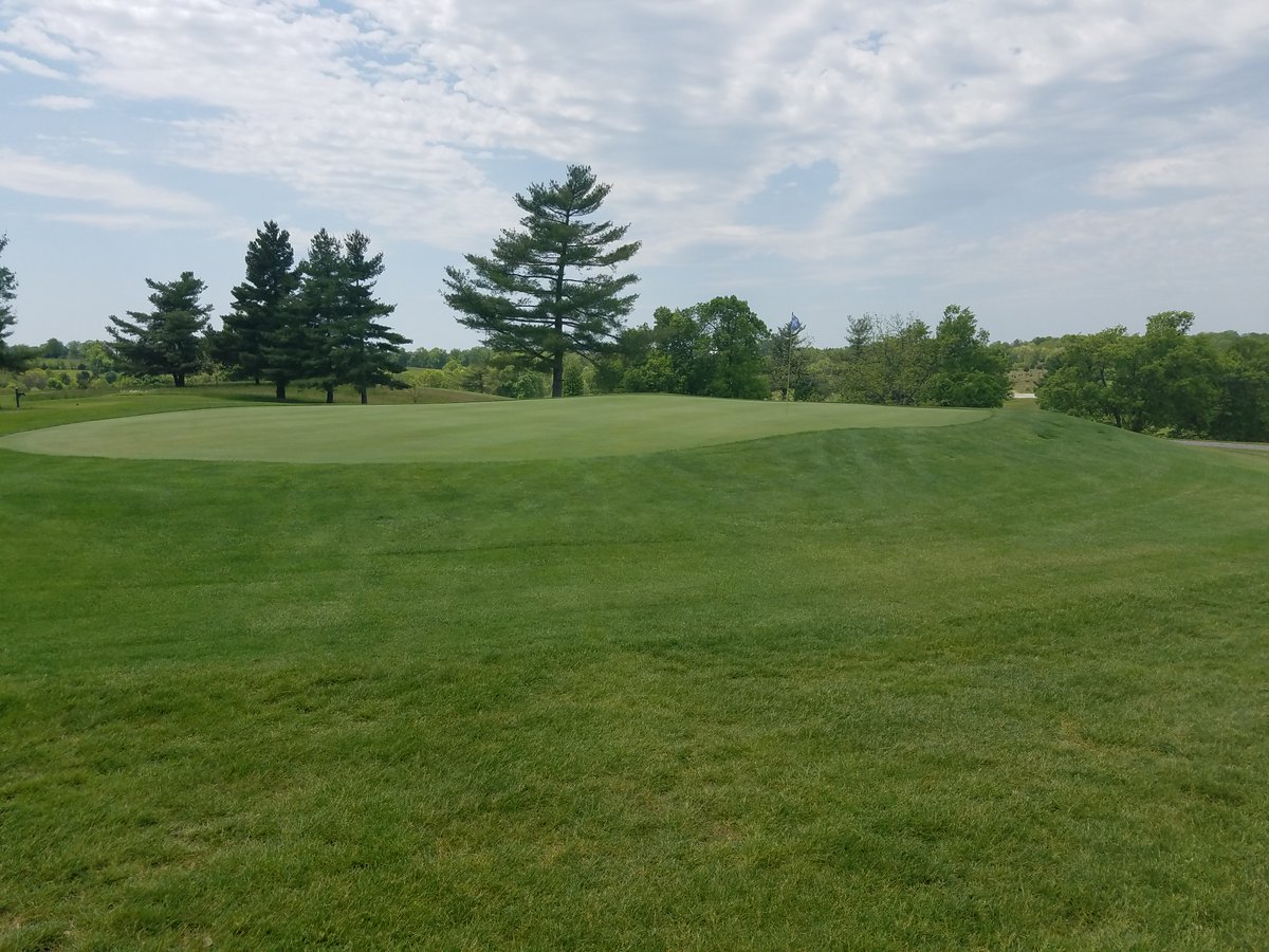 Lincoln Homestead State Park GC is one of my true hidden gems. Tucked away deep in the central KY countryside, this Perry & Press Maxwell designed course boasts excellent green complexes on a routing that feels night & day different from front to back nines. 5/