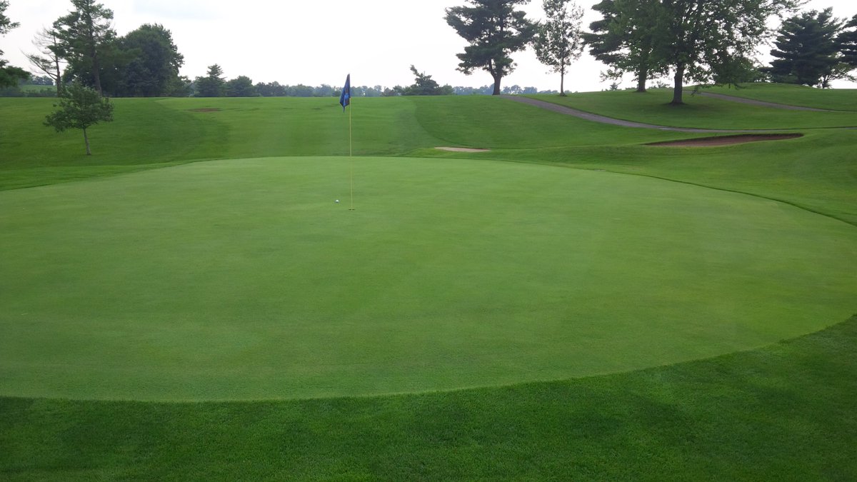 Lincoln Homestead State Park GC is one of my true hidden gems. Tucked away deep in the central KY countryside, this Perry & Press Maxwell designed course boasts excellent green complexes on a routing that feels night & day different from front to back nines. 5/