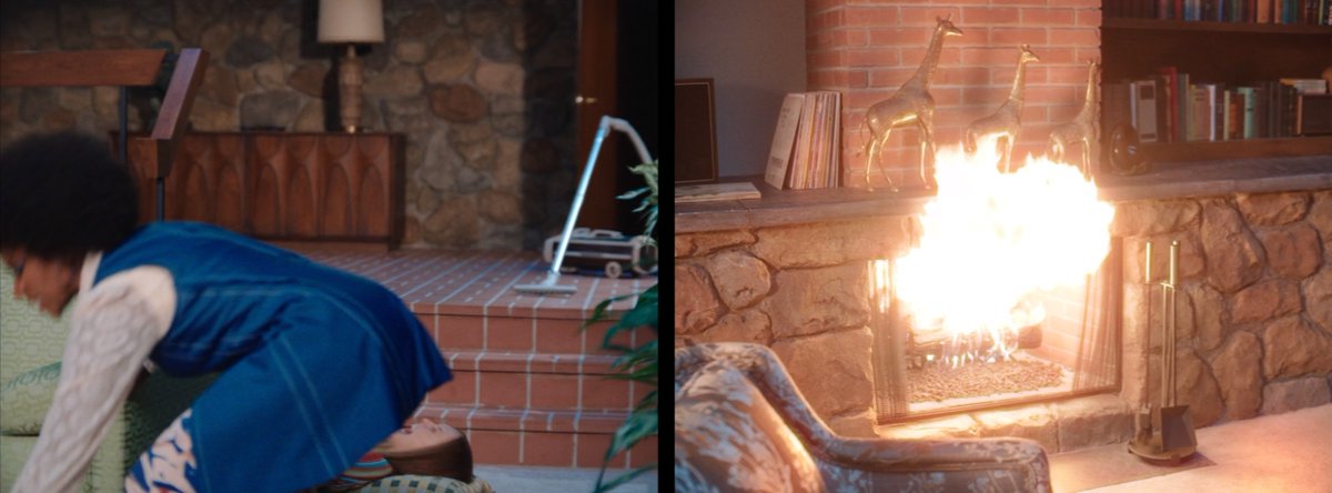 Et si l'explication, c'était le Diable ? Dans les comics, Wanda utilise de l'essence de Mephisto pour créer ses jumeaux, & il manipule Master Pandemonium pour les récupérer.On a un aspirateur qui devient fou et le feu qui jailli pendant la naissance => Elle aspire le Diable!?