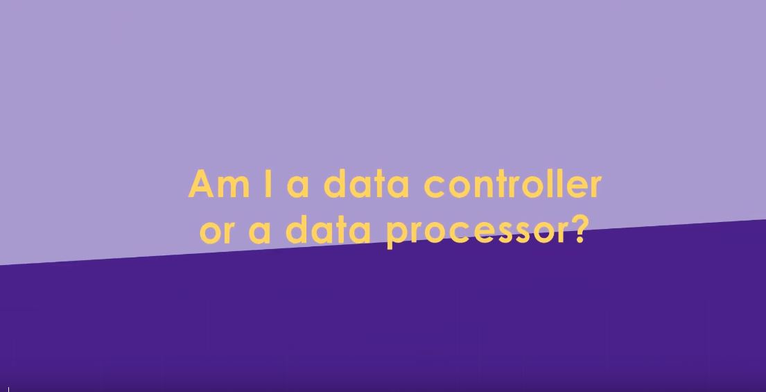 Is your #SmallBusiness a data controller or a data processor? Find out in our video: youtu.be/H9VBGmaqtmw

Discover our GDPR handbook here: gdprhandbook.eu
Android: play.google.com/store/apps/det…
Apple: apps.apple.com/tt/app/gdpr-ha…

Join our Market Pilot: questionnaire.smoothplatform.eu/ui