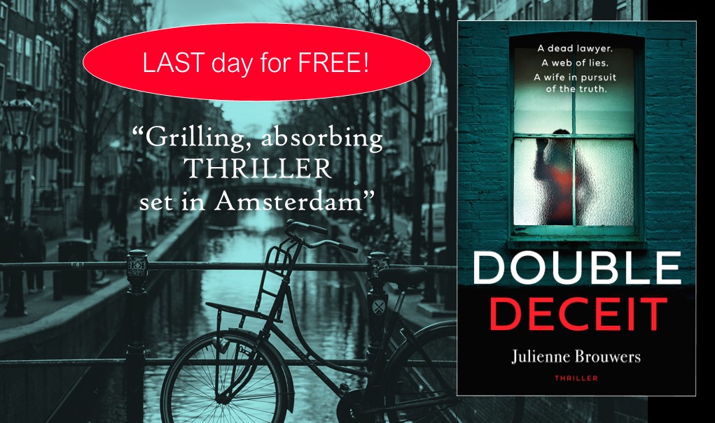 JulienneAuthor's tweet photo. Delighted! #DoubleDeceit is in #Kobo thriller #top100!!
Only TODAY for #FREE on amazon!!
https://t.co/QMtz90L7G7
with FAB reviews from @Lindahill50Hill @book_problem @Stephanie_Jne @shazgoodwin
#bookforfree #freebook #freebie #freestuff #bargainbook #kindledeals #FreebieFriday https://t.co/bsS757lxFU