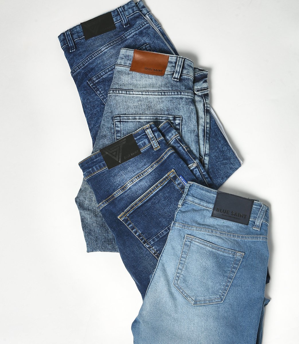 Men's jeans - black P1025 | Ombre.com - Men's clothing online