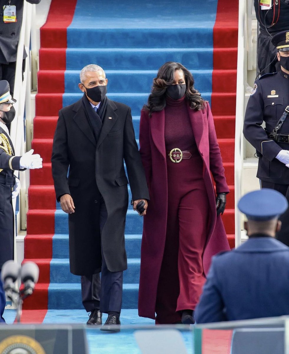 We’re still not quite over this look... #InaugurationDay #MichelleObama