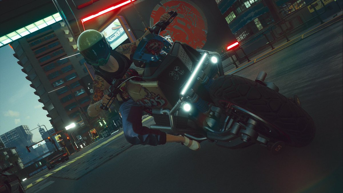 True_Sour's tweet image. Action #Shutterpunk2077 #PS4