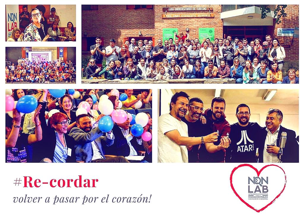 NQN_LAB's tweet photo. Iniciando #2021 haciendo el ejercicio de #ReCordar 
Significa volver a poner en el💓experiencias significativas, q nos ayuden a (re)pensar proyectos y acciones para los retos de esta #NuevaRealidad
Recordamos @sofiasanucci @LautaroAragon @bienpensado @pitu_orrego @aleditorial ??? https://t.co/ZIc6i3mo2E