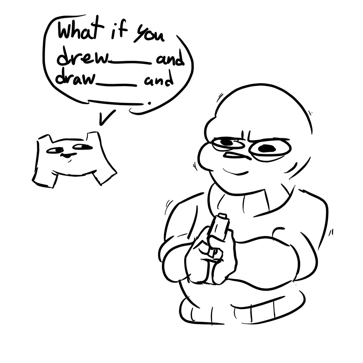 Doodles from school 